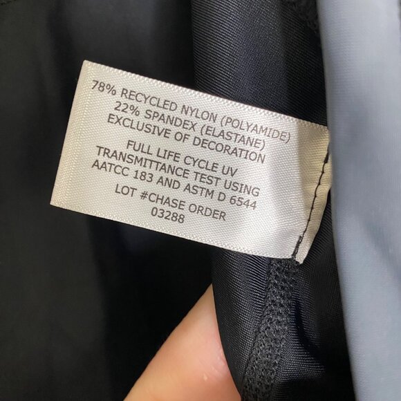 Coolibar Santa Cruz UPF 50+ Swimming Leggings - Women’s 2X - Black - NWT - Picture 10 of 11